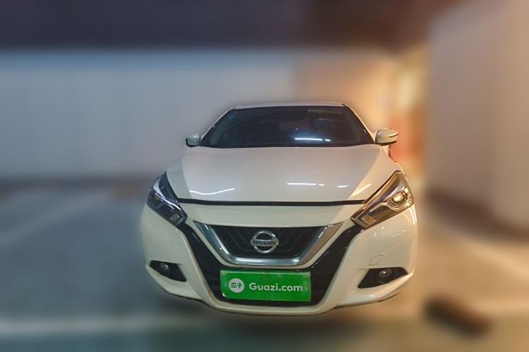 Used Nissan Lannia 2019 1.6L CVT Smart Connect Smart Cool Version China VI Standard Front