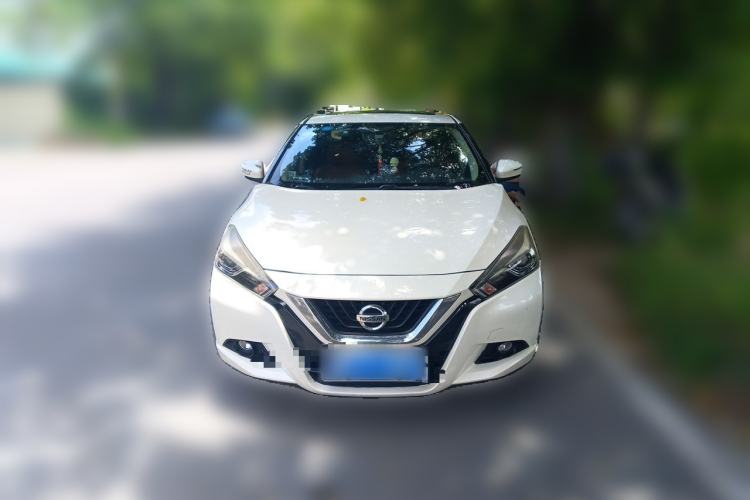 Used Nissan Lannia 2019 1.6L CVT Smart Connect Smart Cool Version China VI Standard Front