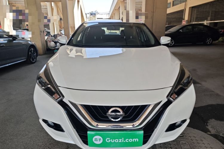 Used Nissan Lannia 2019 1.6L CVT Smart Connect Smart Cool Version China VI Standard Front