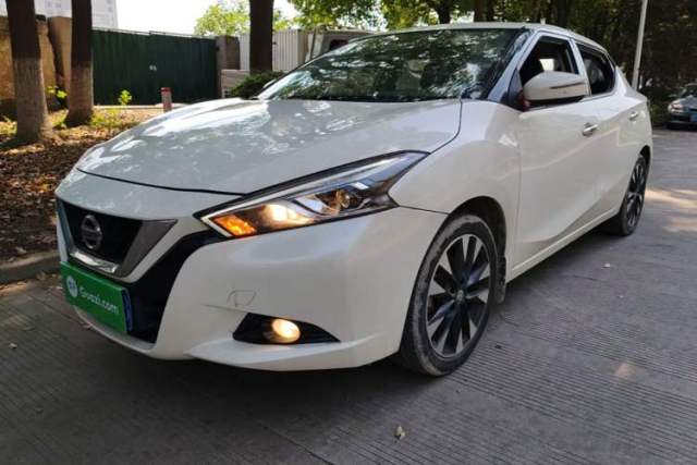 Used Nissan Lannia 2019 1.6L CVT Smart Connect Smart Cool Version China VI Standard