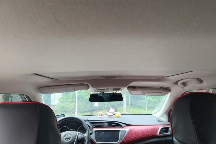 Used Nissan Lannia 2019 1.6L CVT Smart Connect Smart Cool Version China V Standard Headliner