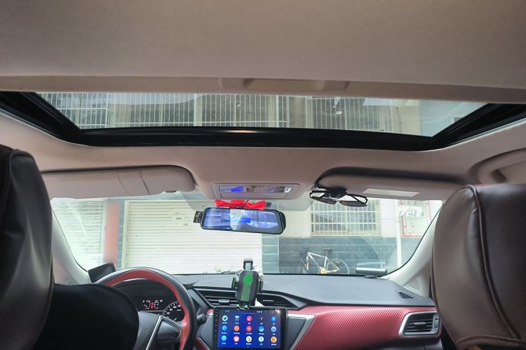 Used Nissan Lannia 2019 1.6L CVT Cool Edition China V Standard Headliner