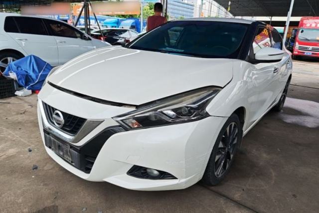 Used Nissan Lannia 2019 1.6L CVT Smart Connect Smart Cool Version China VI Standard