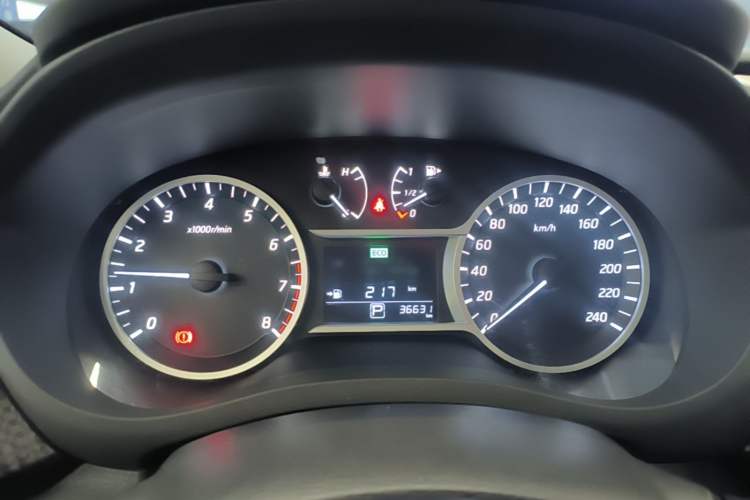 Used Nissan Lannia 2019 1.6L CVT Smart Connect Smart Cool Version China VI Standard Instrument Cluster