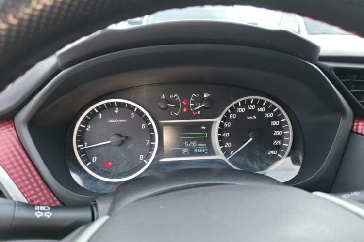 Used Nissan Lannia 2019 1.6L CVT Smart Connect Smart Cool Version China V Standard Instrument Cluster