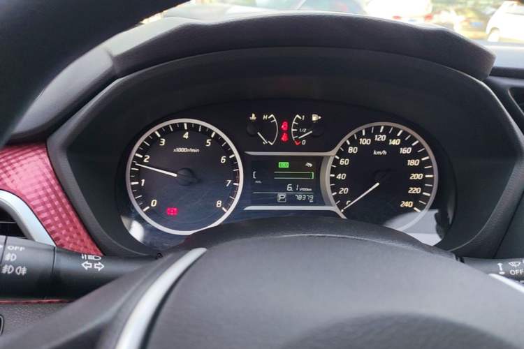 Used Nissan Lannia 2019 1.6L CVT Smart Connect Smart Cool Version China VI Standard Instrument Cluster
