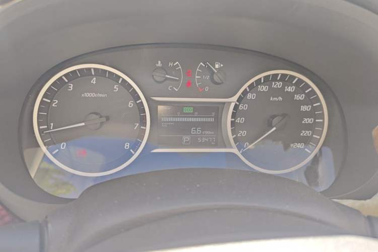 Used Nissan Lannia 2019 1.6L CVT Smart Connect Smart Cool Version China V Standard Instrument Cluster