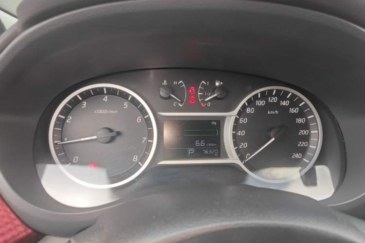 Used Nissan Lannia 2019 1.6L CVT Cool Edition China V Standard Instrument Cluster