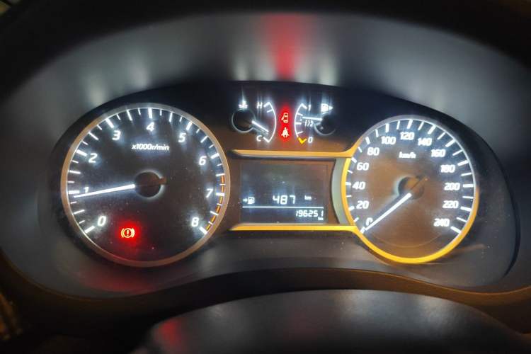 Used Nissan Lannia 2019 1.6L Manual Cool Edition China V Standard Instrument Cluster