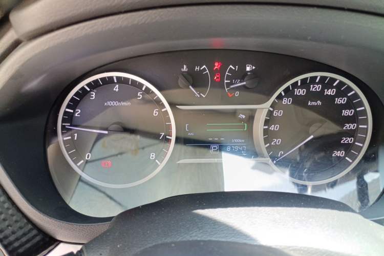 Used Nissan Lannia 2019 1.6L CVT Smart Connect Smart Cool Version China VI Standard Instrument Cluster