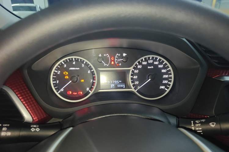 Used Nissan Lannia 2019 1.6L CVT Smart Connect Smart Cool Version China VI Standard Instrument Cluster