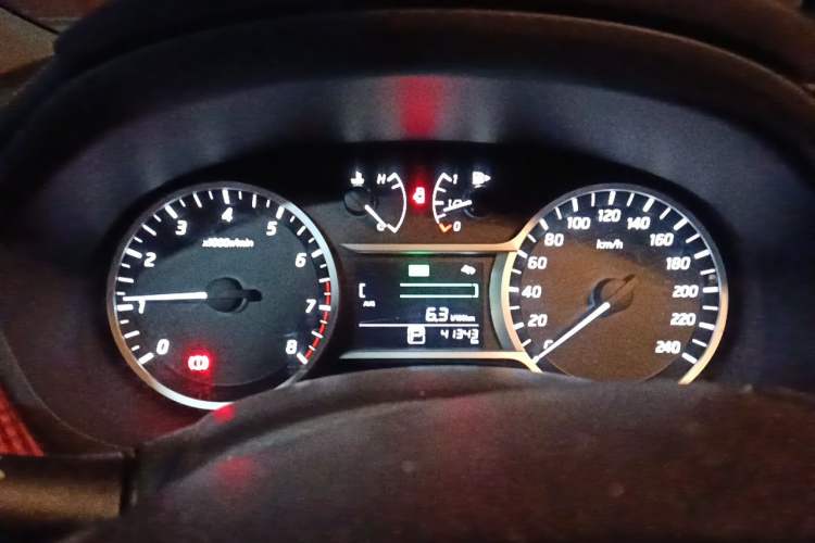 Used Nissan Lannia 2019 1.6L CVT Smart Connect Smart Cool Version China V Standard Instrument Cluster