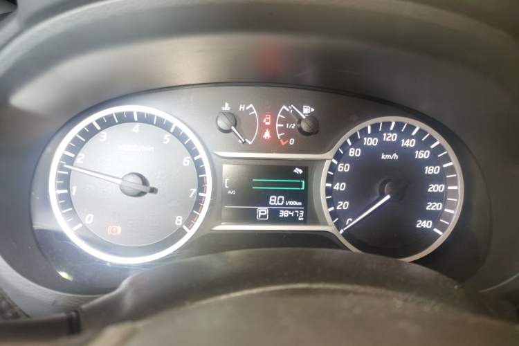 Used Nissan Lannia 2019 1.6L CVT Smart Connect Smart Cool Version China V Standard Instrument Cluster