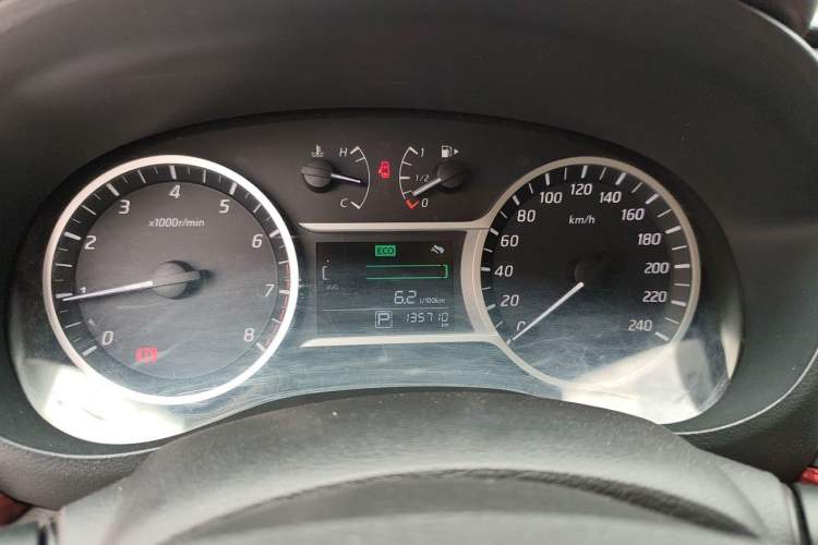 Used Nissan Lannia 2019 1.6L CVT Smart Connect Smart Cool Version China V Standard Instrument Cluster