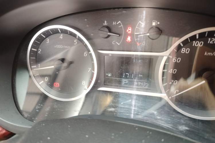Used Nissan Lannia 2019 1.6L CVT Smart Connect Smart Cool Version China VI Standard Instrument Cluster