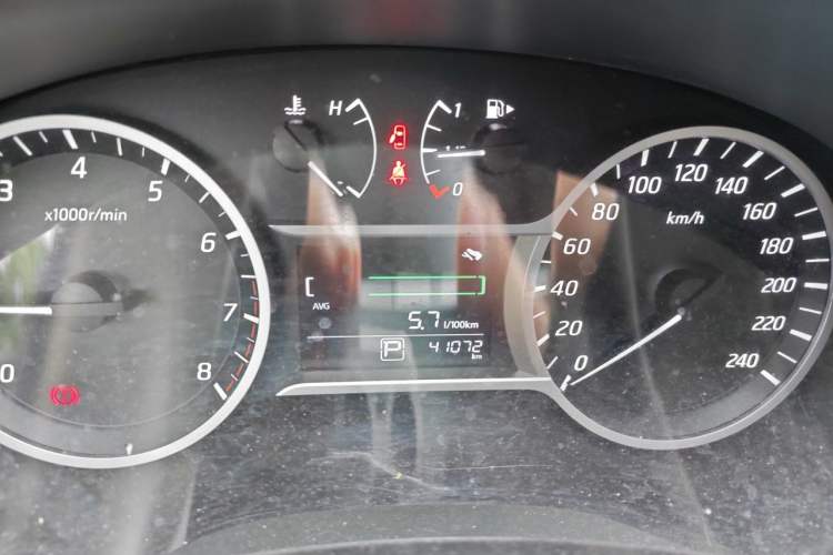 Used Nissan Lannia 2019 1.6L CVT Smart Connect Smart Cool Version China VI Standard Instrument Cluster