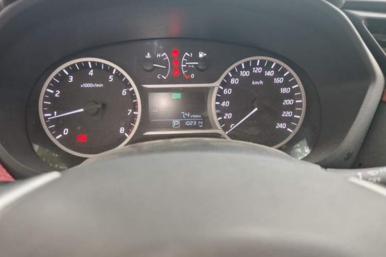 Used Nissan Lannia 2019 1.6L CVT Smart Connect Smart Cool Version China V Standard Instrument Cluster