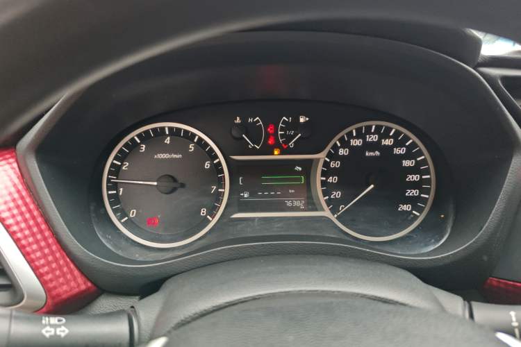 Used Nissan Lannia 2019 1.6L Manual Cool Edition China VI Instrument Cluster