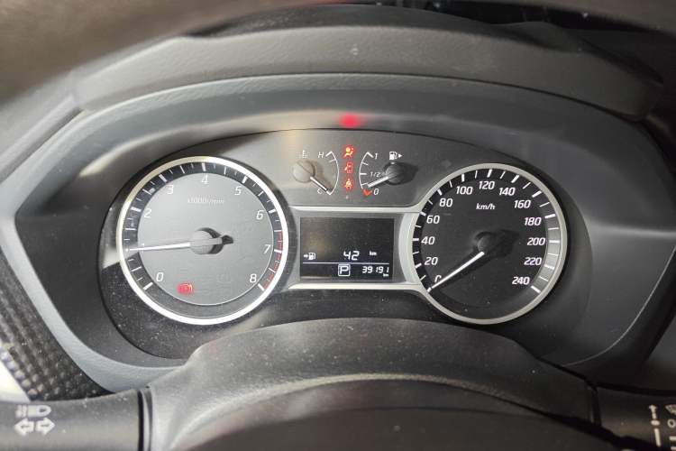 Used Nissan Lannia 2019 1.6L CVT Smart Connect Smart Cool Version China VI Standard Instrument Cluster