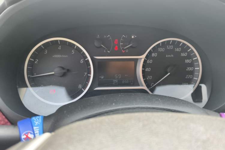Used Nissan Lannia 2019 1.6L CVT Smart Connect Smart Cool Version China VI Standard Instrument Cluster