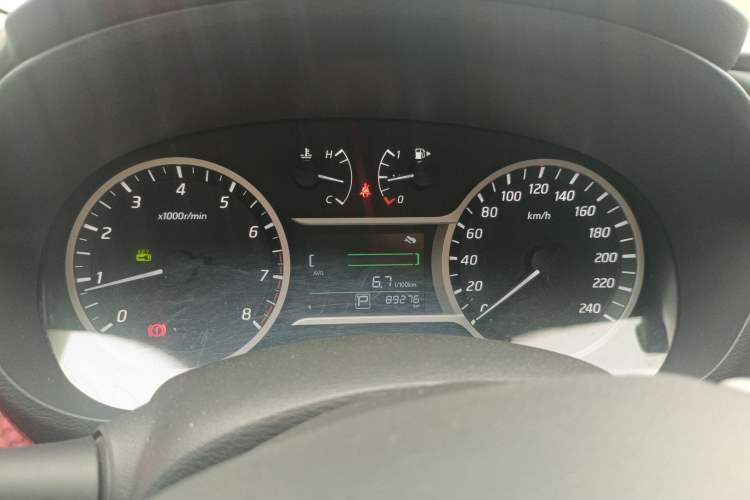 Used Nissan Lannia 2019 1.6L CVT Smart Connect Smart Cool Version China V Standard Instrument Cluster