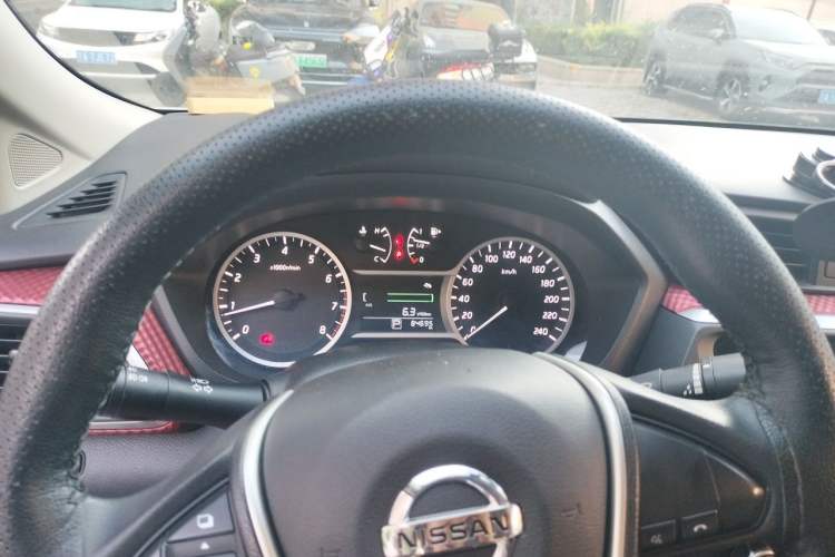 Used Nissan Lannia 2019 1.6L CVT Smart Connect Smart Cool Version China V Standard Instrument Cluster