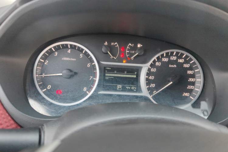 Used Nissan Lannia 2019 1.6L CVT Cool Edition China VI Instrument Cluster