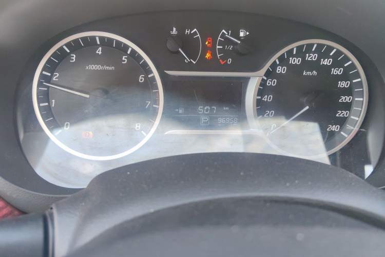 Used Nissan Lannia 2019 1.6L CVT Cool Edition China VI Instrument Cluster