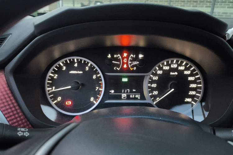 Used Nissan Lannia 2019 1.6L CVT Smart Connect Smart Cool Version China VI Standard Instrument Cluster