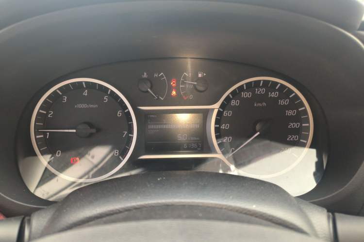 Used Nissan Lannia 2019 1.6L Manual Cool Edition China VI Instrument Cluster