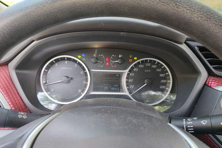 Used Nissan Lannia 2019 1.6L CVT Smart Connect Smart Cool Version China VI Standard Instrument Cluster