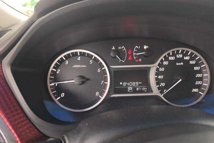 Used Nissan Lannia 2019 1.6L CVT Smart Connect Smart Cool Version China VI Standard Instrument Cluster
