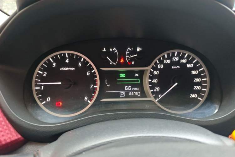 Used Nissan Lannia 2019 1.6L CVT Smart Connect Smart Cool Version China V Standard Instrument Cluster