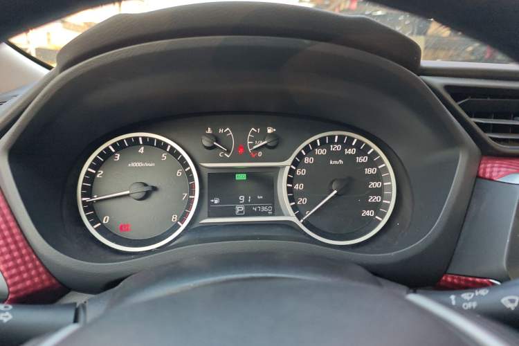 Used Nissan Lannia 2019 1.6L CVT Smart Connect Smart Cool Version China VI Standard Instrument Cluster