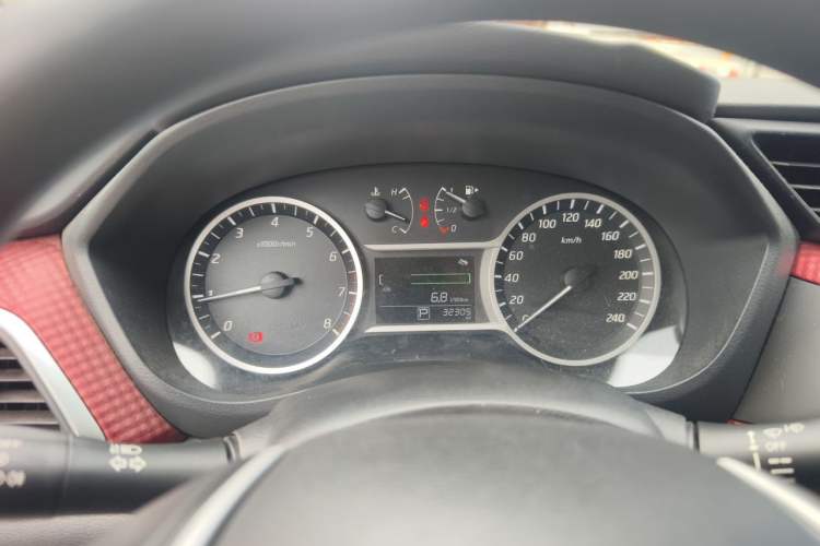 Used Nissan Lannia 2019 1.6L CVT Smart Connect Smart Cool Version China VI Standard Instrument Cluster