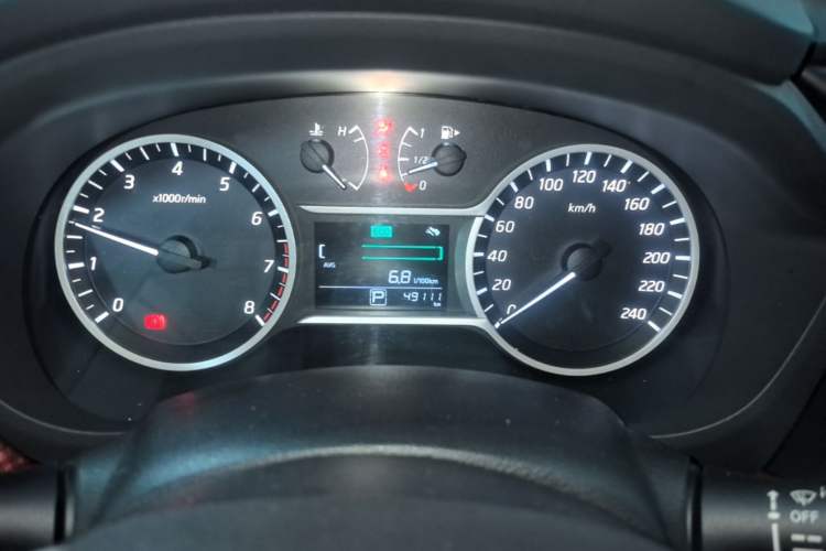 Used Nissan Lannia 2019 1.6L CVT Smart Connect Smart Cool Version China VI Standard Instrument Cluster