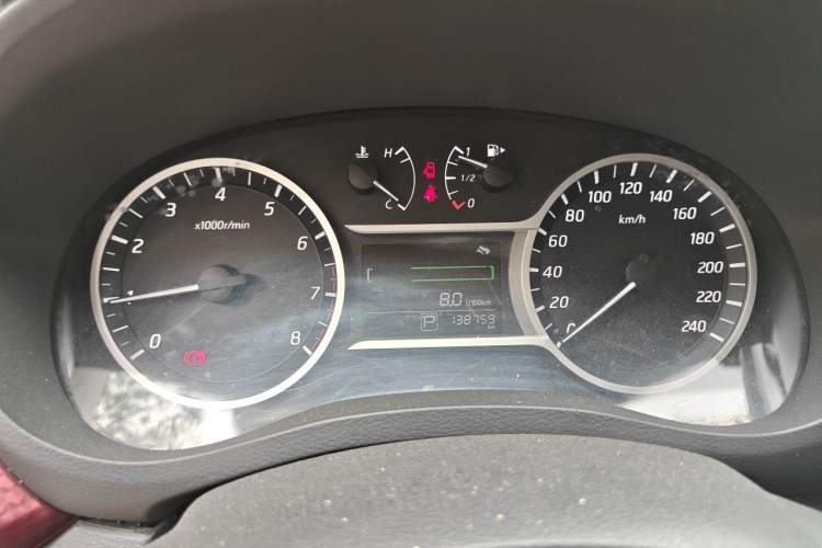 Used Nissan Lannia 2019 1.6L CVT Cool Edition China V Standard Instrument Cluster