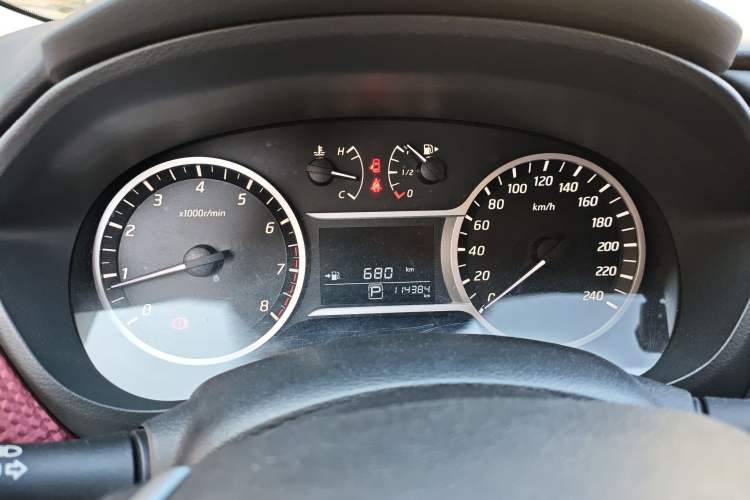 Used Nissan Lannia 2019 1.6L CVT Smart Connect Smart Cool Version China VI Standard Instrument Cluster