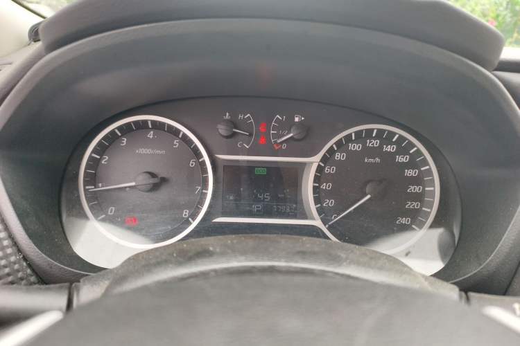 Used Nissan Lannia 2019 1.6L CVT Smart Connect Smart Cool Version China VI Standard Instrument Cluster