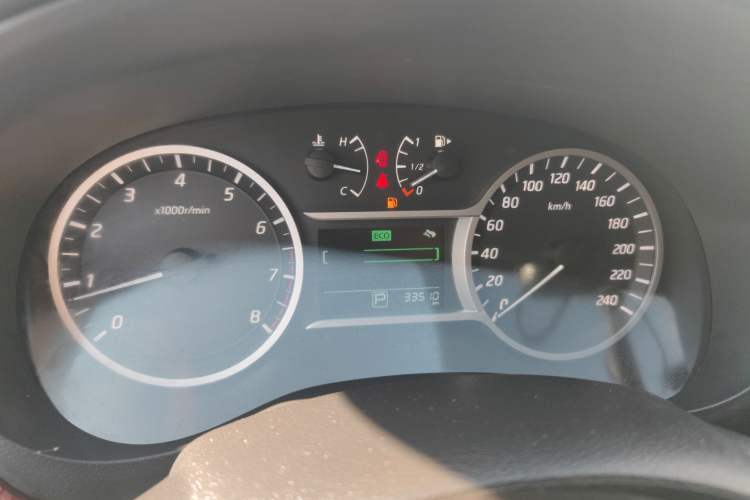 Used Nissan Lannia 2019 1.6L CVT Smart Connect Smart Cool Version China VI Standard Instrument Cluster