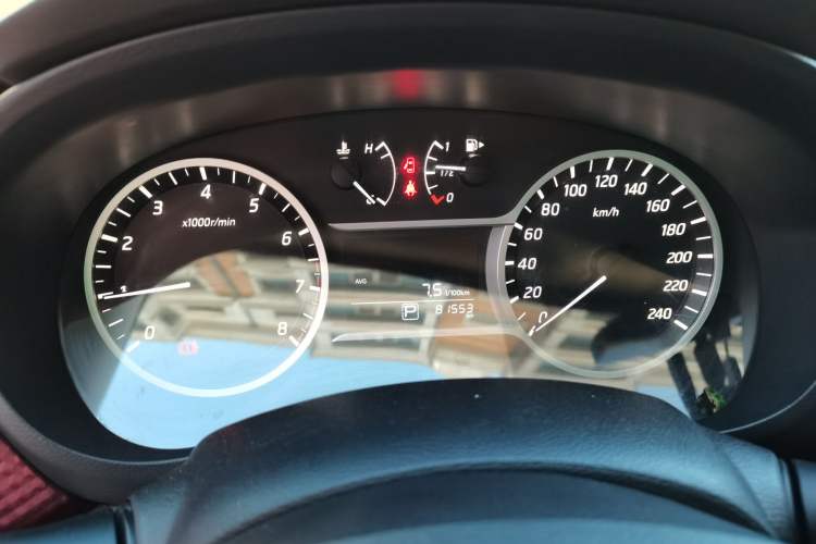 Used Nissan Lannia 2019 1.6L CVT Smart Connect Smart Cool Version China V Standard Instrument Cluster