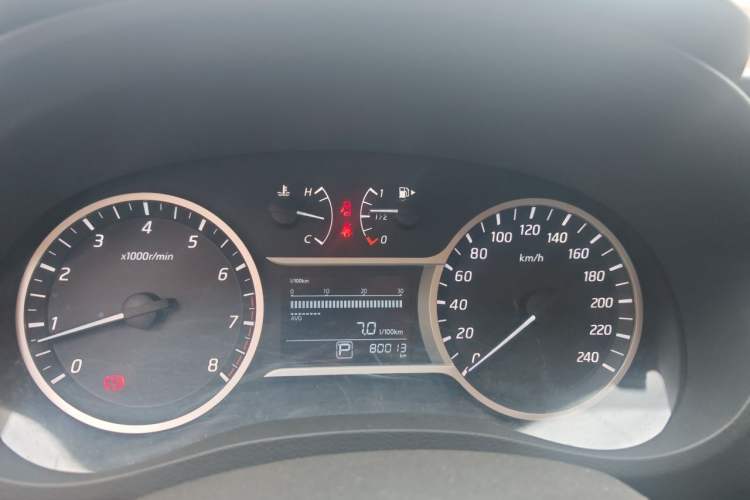 Used Nissan Lannia 2019 1.6L CVT Smart Connect Smart Cool Version China VI Standard Instrument Cluster