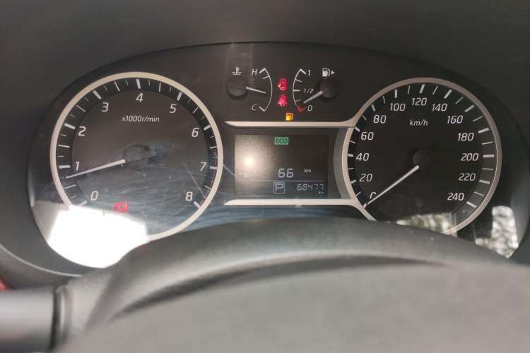 Used Nissan Lannia 2019 1.6L CVT Cool Edition China V Standard Instrument Cluster