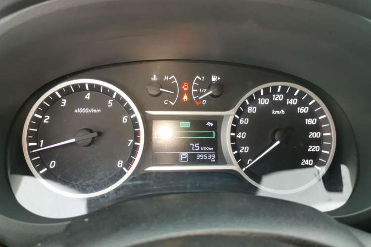 Used Nissan Lannia 2019 1.6L CVT Smart Connect Smart Cool Version China VI Standard Instrument Cluster