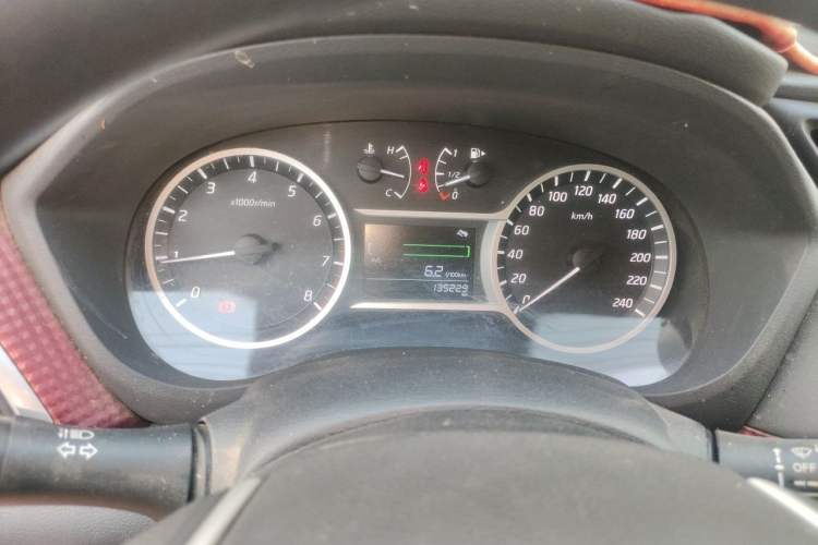 Used Nissan Lannia 2019 1.6L Manual Cool Edition China VI Instrument Cluster