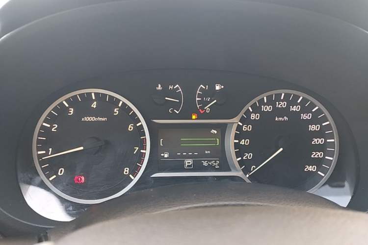 Used Nissan Lannia 2019 1.6L CVT Cool Edition China VI Instrument Cluster