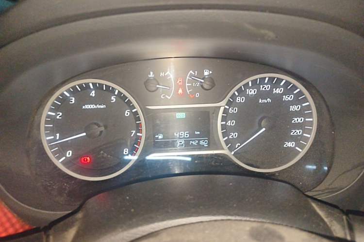 Used Nissan Lannia 2019 1.6L CVT Smart Connect Smart Cool Version China VI Standard Instrument Cluster