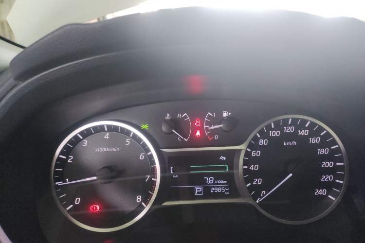 Used Nissan Lannia 2019 1.6L CVT Smart Connect Smart Cool Version China VI Standard Instrument Cluster