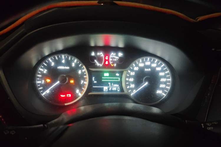 Used Nissan Lannia 2019 1.6L CVT Smart Connect Smart Cool Version China V Standard Instrument Cluster