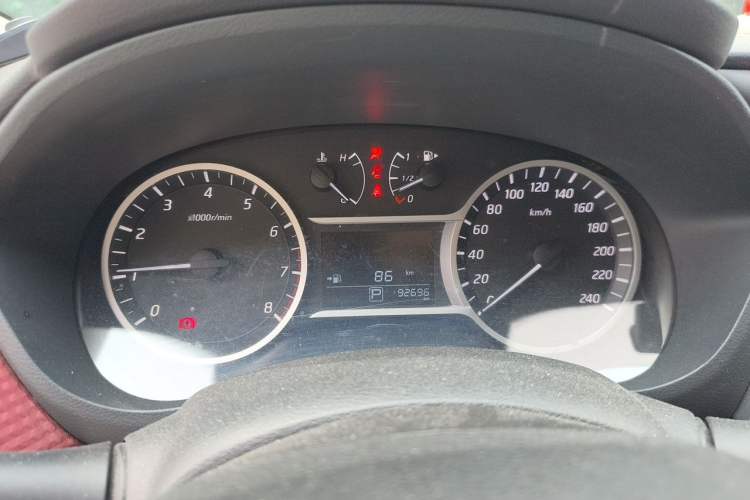 Used Nissan Lannia 2019 1.6L CVT Smart Connect Smart Cool Version China V Standard Instrument Cluster